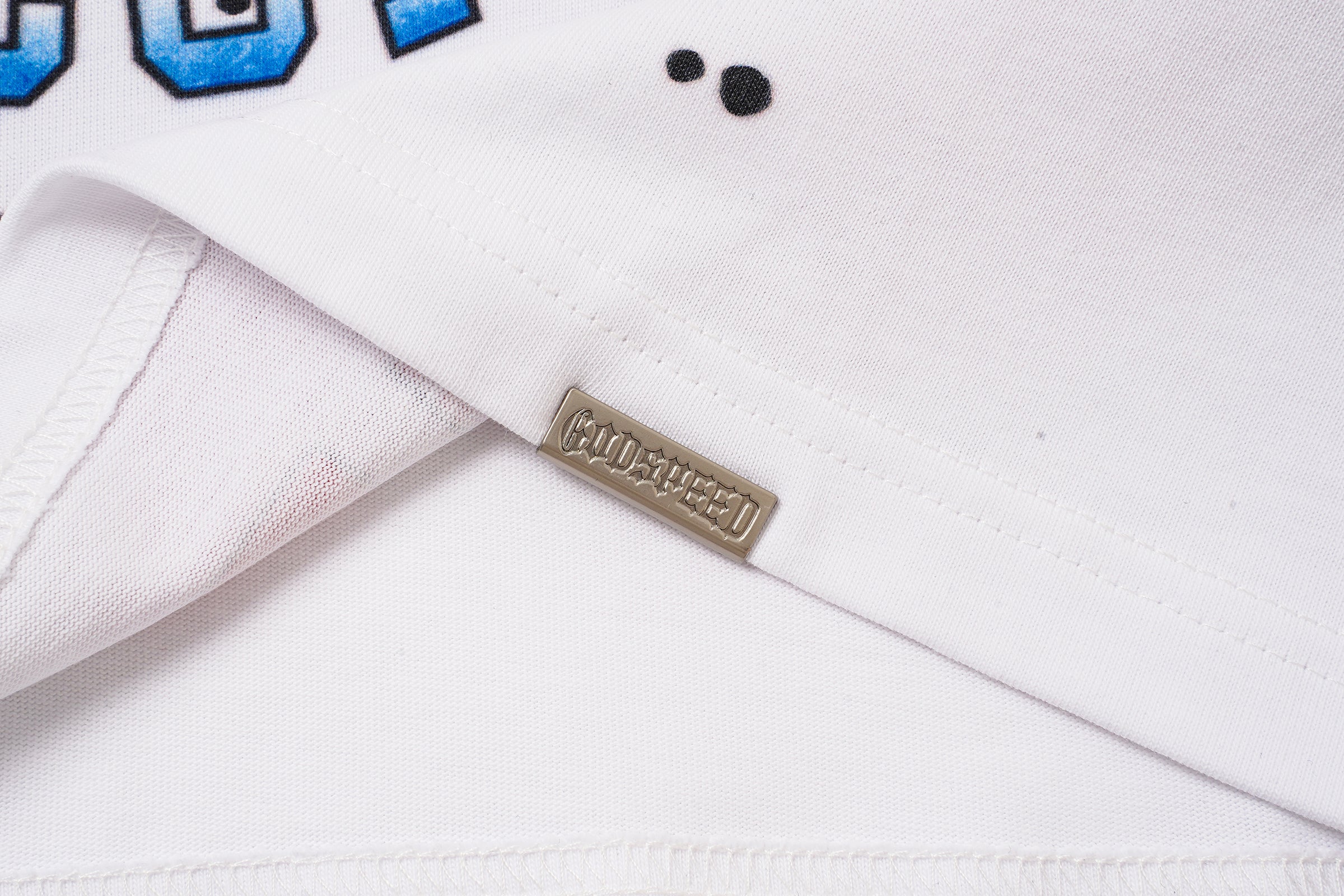 Godspeed Colour‑Skull Graphic T‑Shirt
