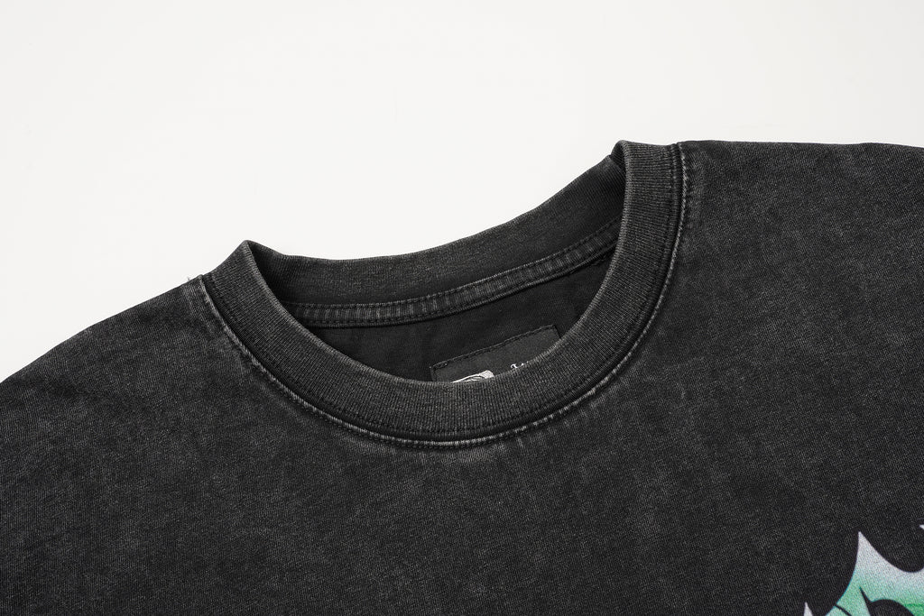 Godspeed Snake Graphic T‑Shirt