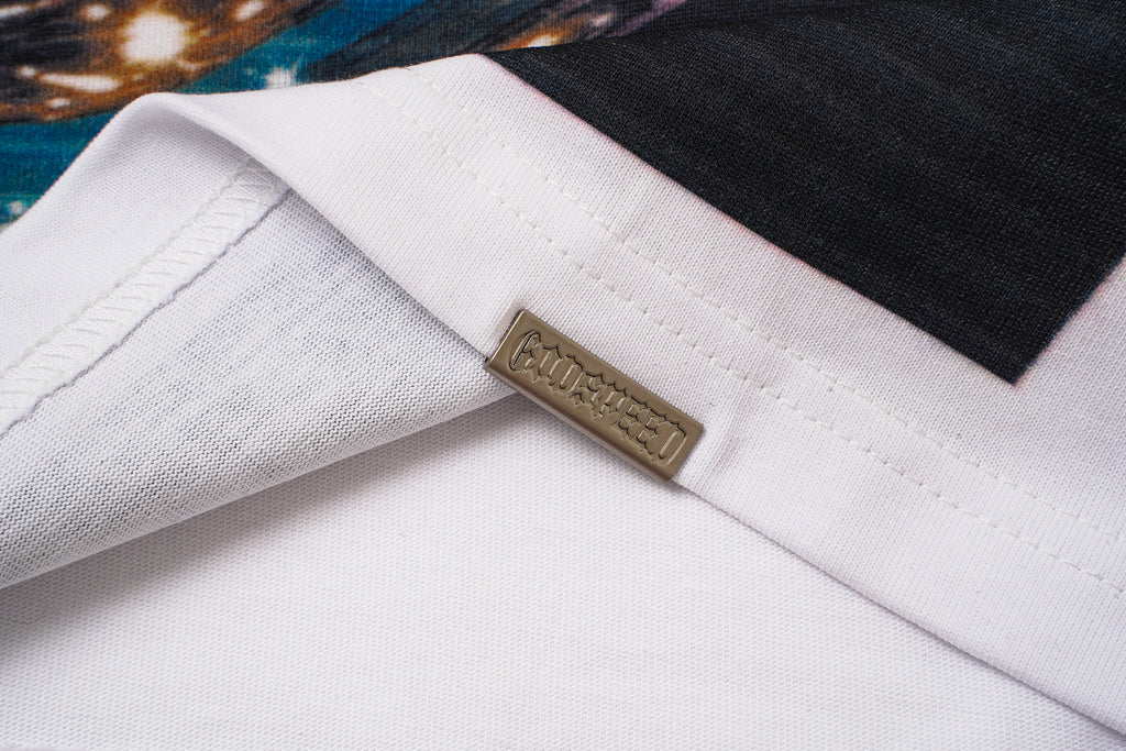 Godspeed Multi‑Style Galaxy Graphic T‑Shirt