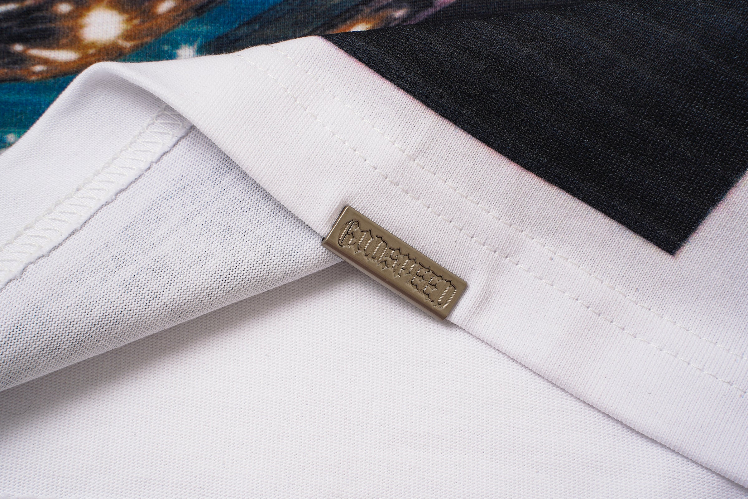Godspeed Multi‑Style Galaxy Graphic T‑Shirt