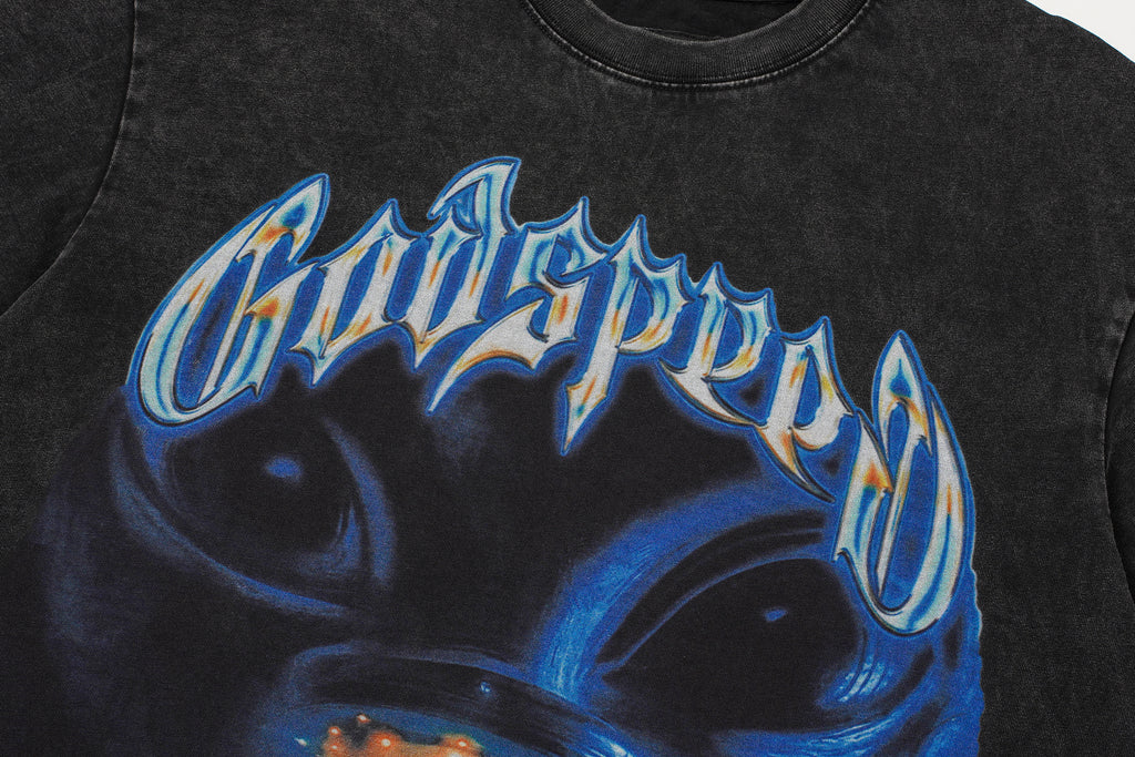 Godspeed Lightning Graphic T‑Shirt