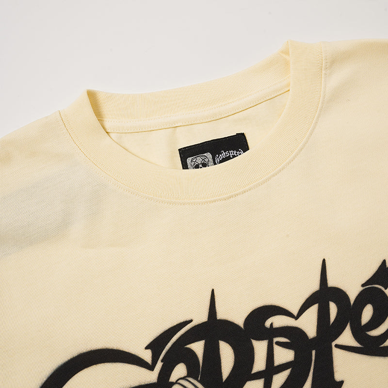 Godspeed Gun Graphic Short‑Sleeve T‑Shirt