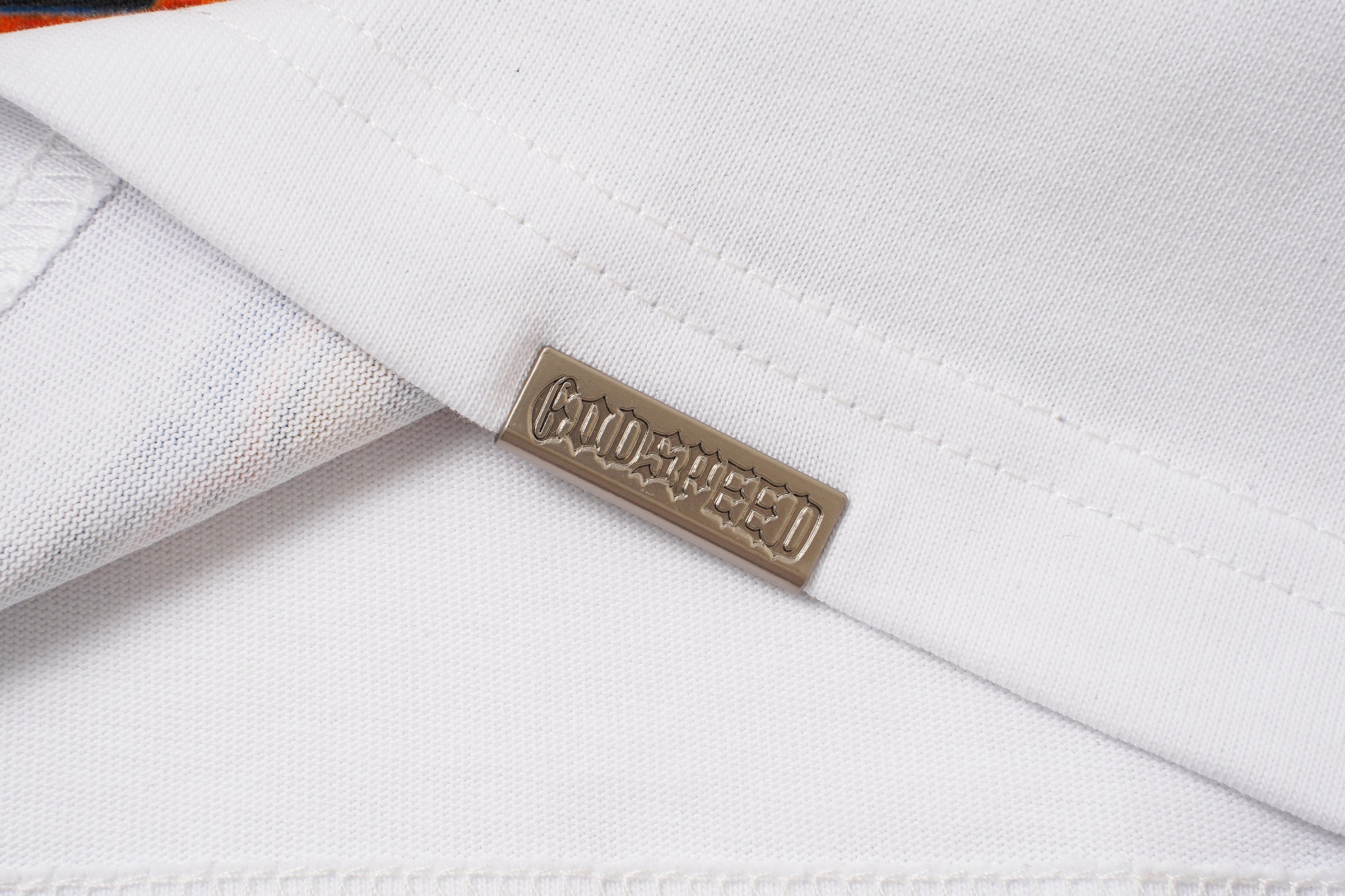 Godspeed Skull Flag Graphic T‑Shirt