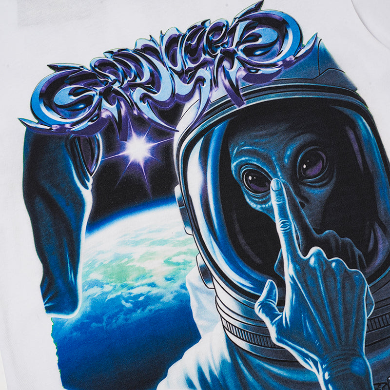 Godspeed Astronaut Graphic T‑Shirt