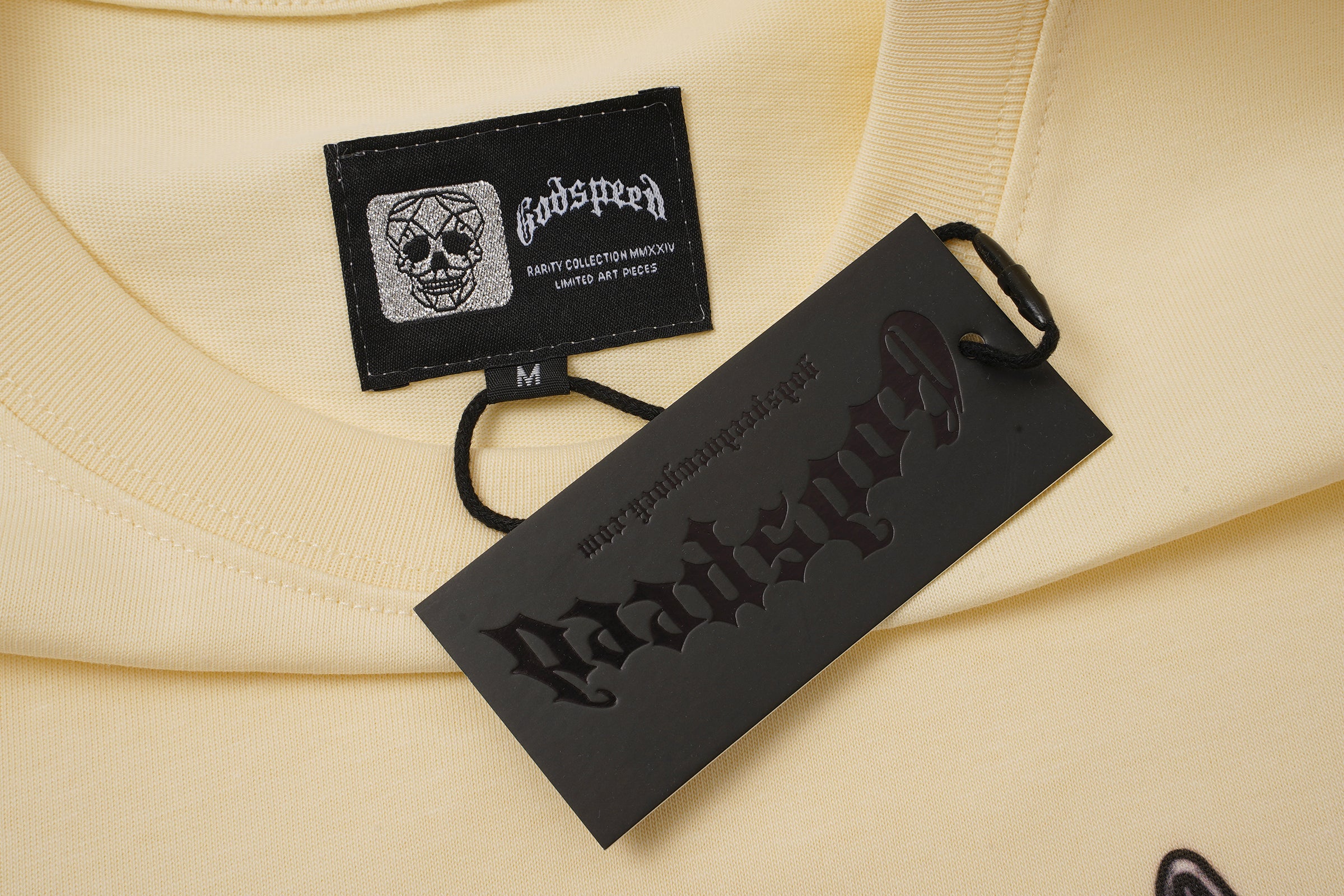 Godspeed Flame Graphic Cream T‑Shirt
