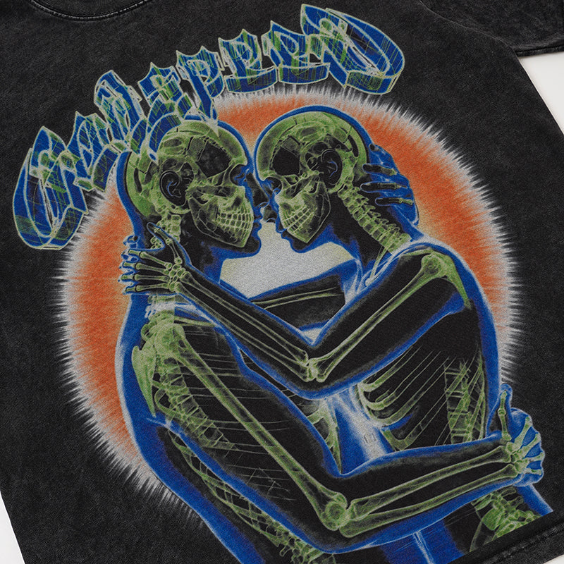 Godspeed Alien Figure Graphic T‑Shirt