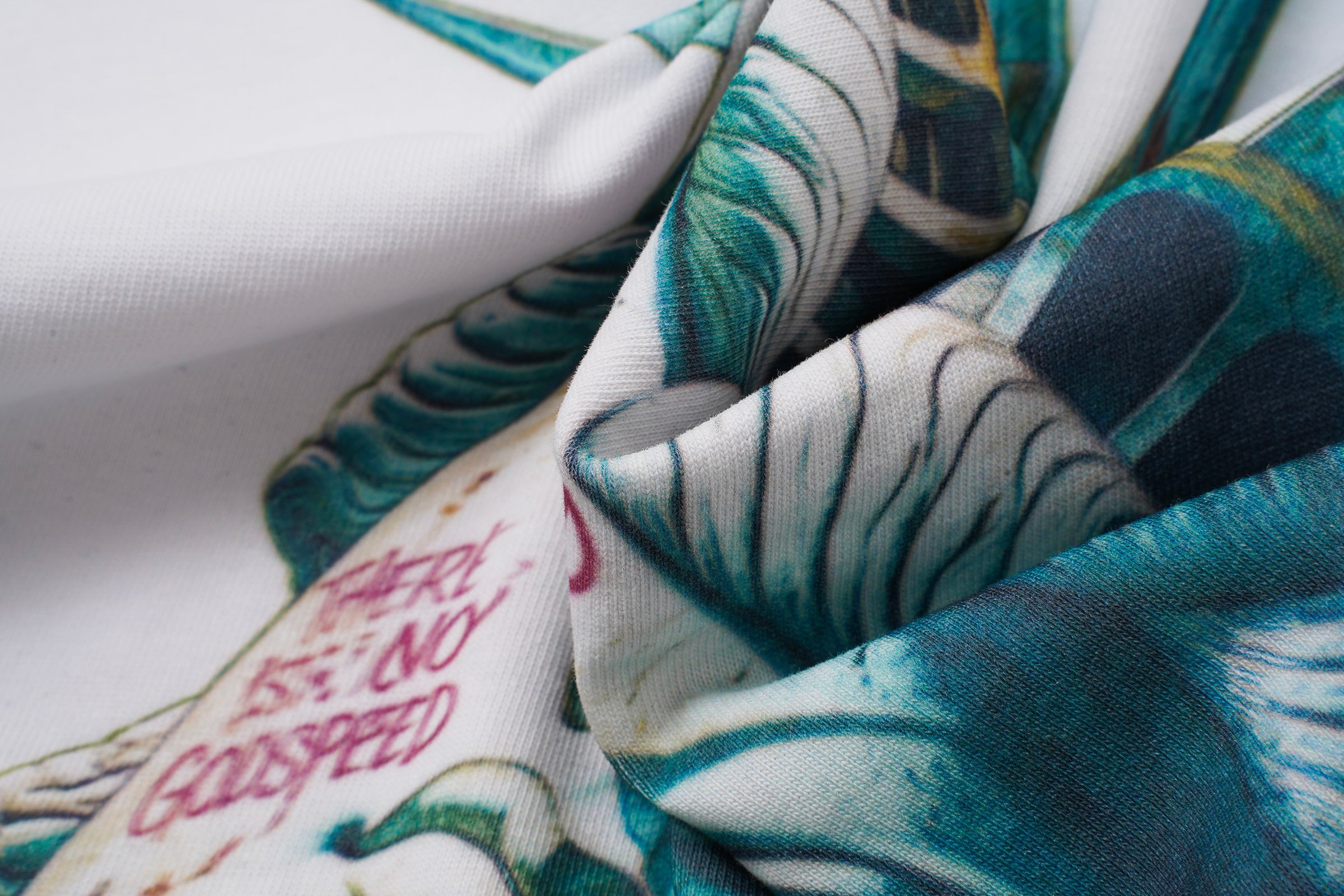 Godspeed Statue‑of‑Liberty Print White Tank Top