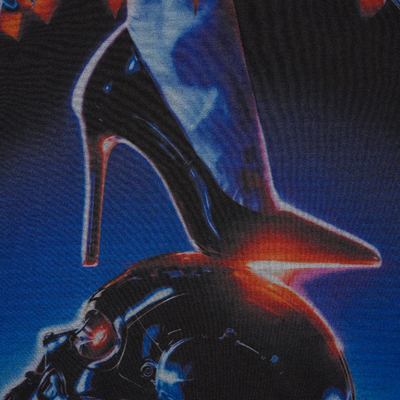 Godspeed Neon High‑Heels Graphic T‑Shirt