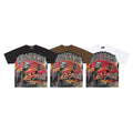 MIXED EMOTION Sunset Graphic 3‑Color T‑Shirt