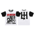 Life Hustlers Ringer Portrait Graphic Tee