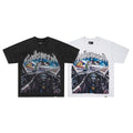 Godspeed Racing‑Scene Graphic T‑Shirt