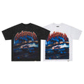Godspeed Out Of Many One Flame Graphic T‑Shirt