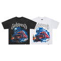 Godspeed Vintage Truck Skull Graphic T‑Shirt