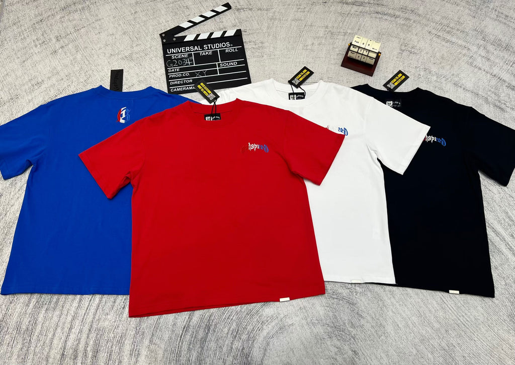 Godspeed Minimal Small‑Logo Basic T‑Shirt