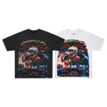 Godspeed Motorcycle Rider Graphic T‑Shirt