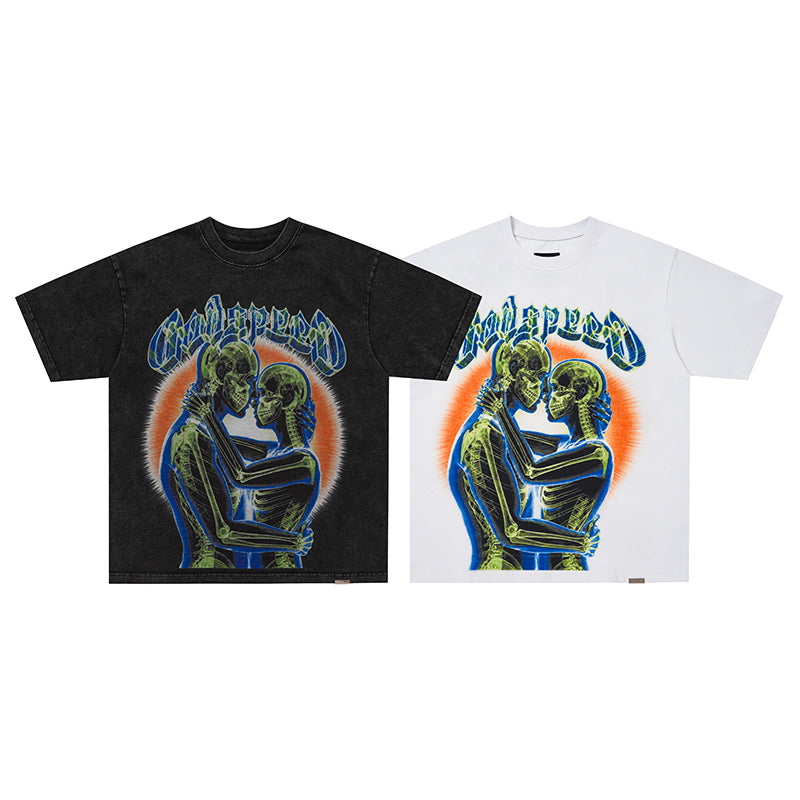 Godspeed Alien Figure Graphic T‑Shirt