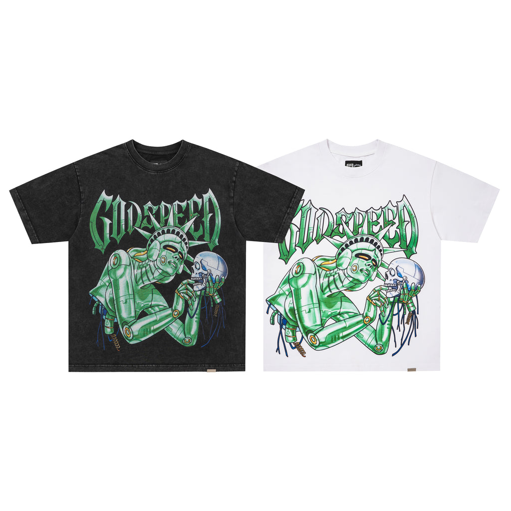 Godspeed Snake Graphic T‑Shirt