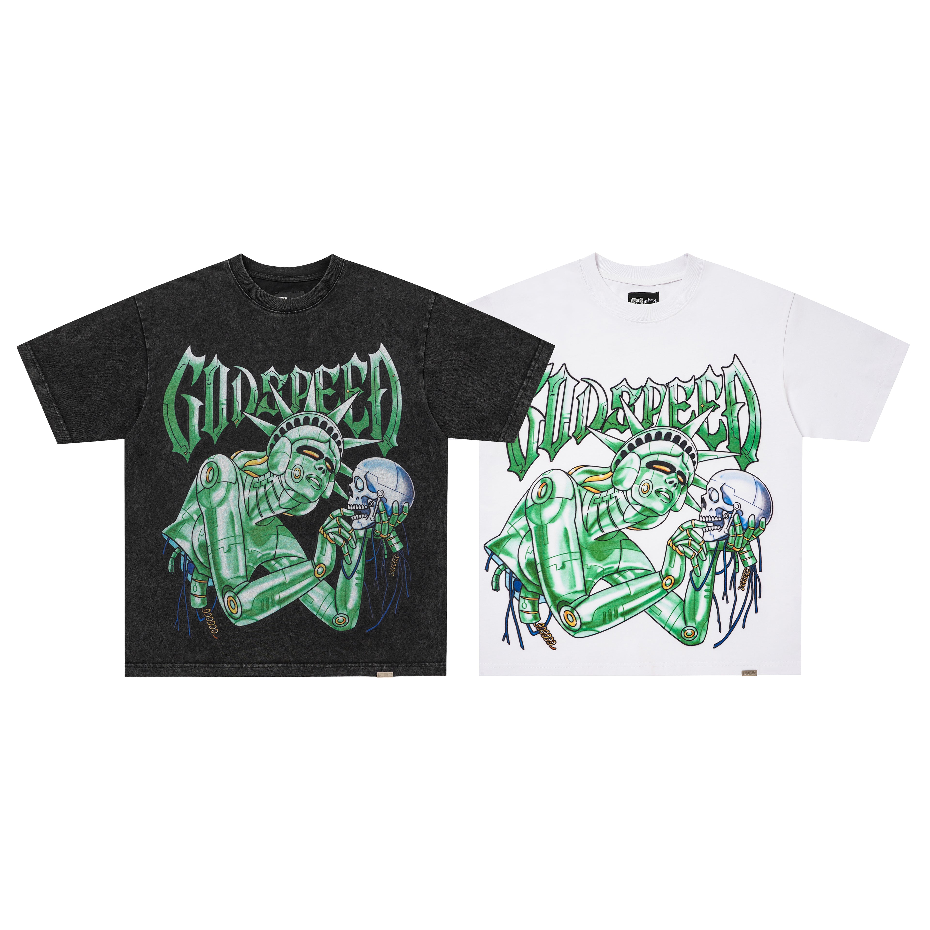 Godspeed Snake Graphic T‑Shirt