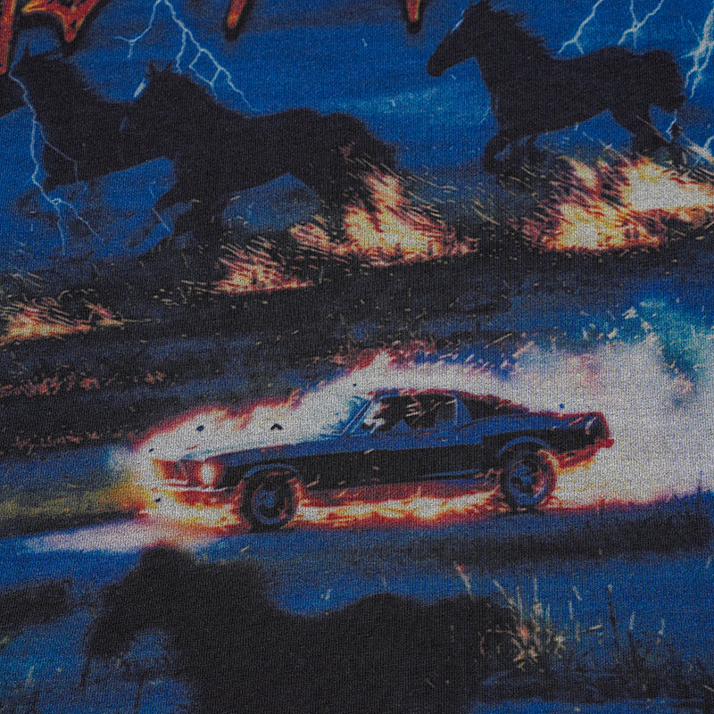 Godspeed Out Of Many One Flame Graphic T‑Shirt