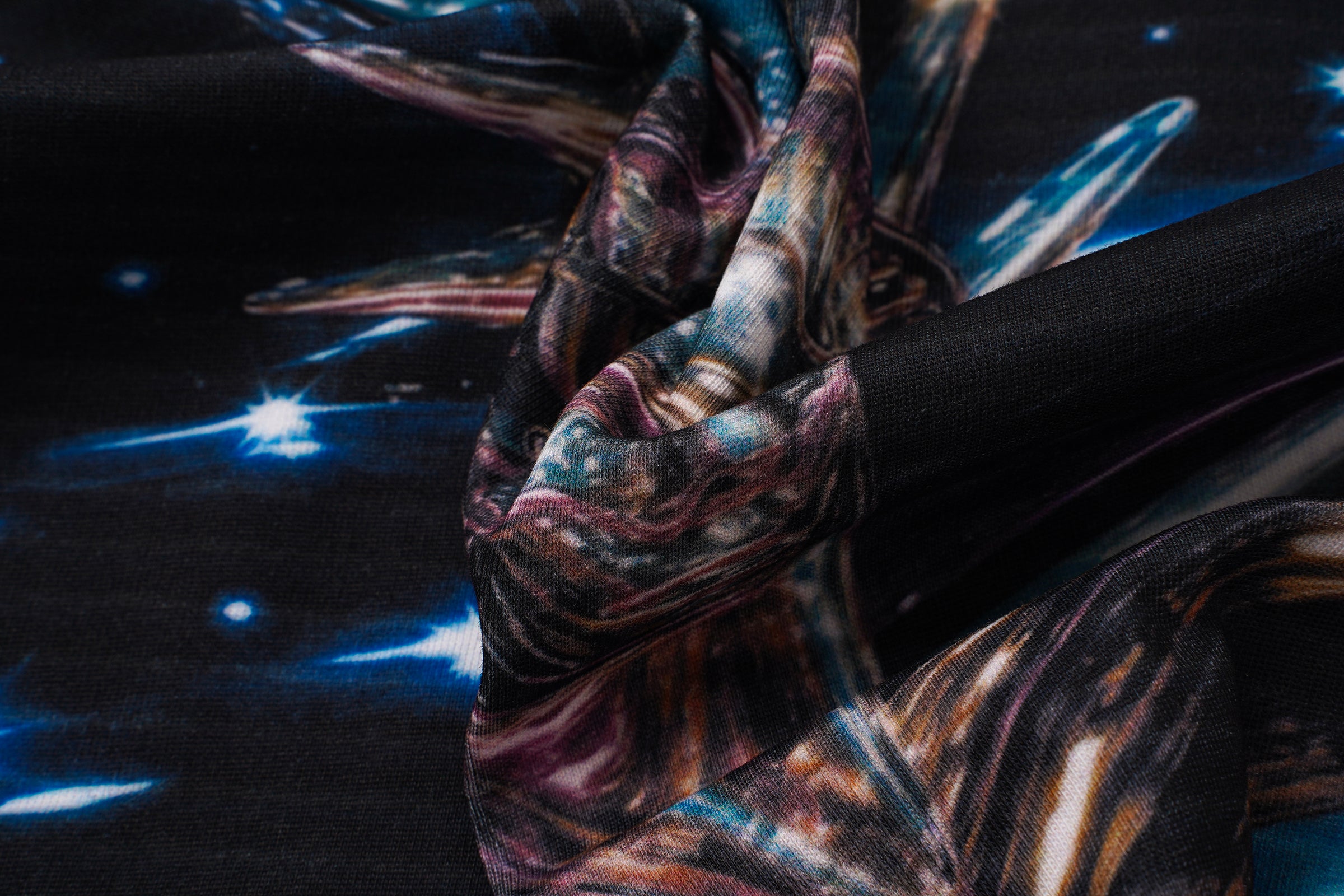 Godspeed Multi‑Style Galaxy Graphic T‑Shirt