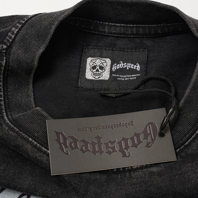 Godspeed Racing‑Scene Graphic T‑Shirt