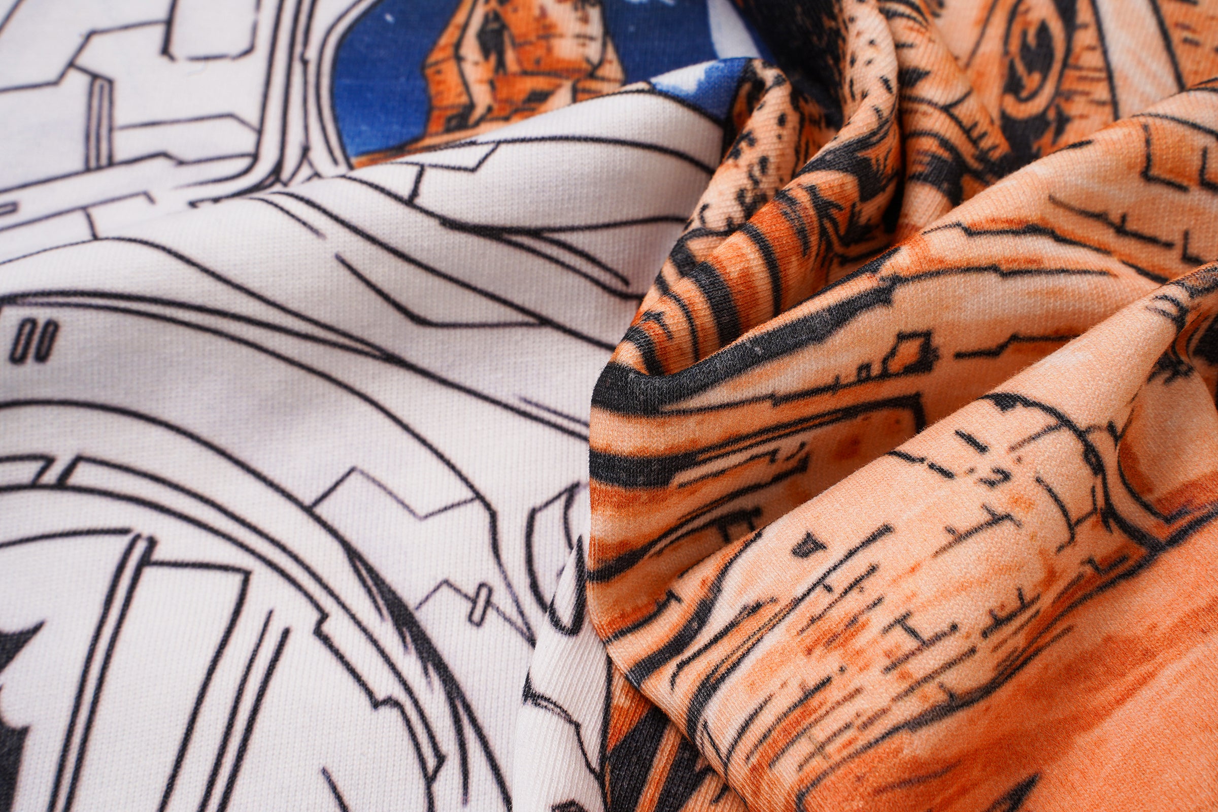Godspeed Mountain Graphic White T‑Shirt