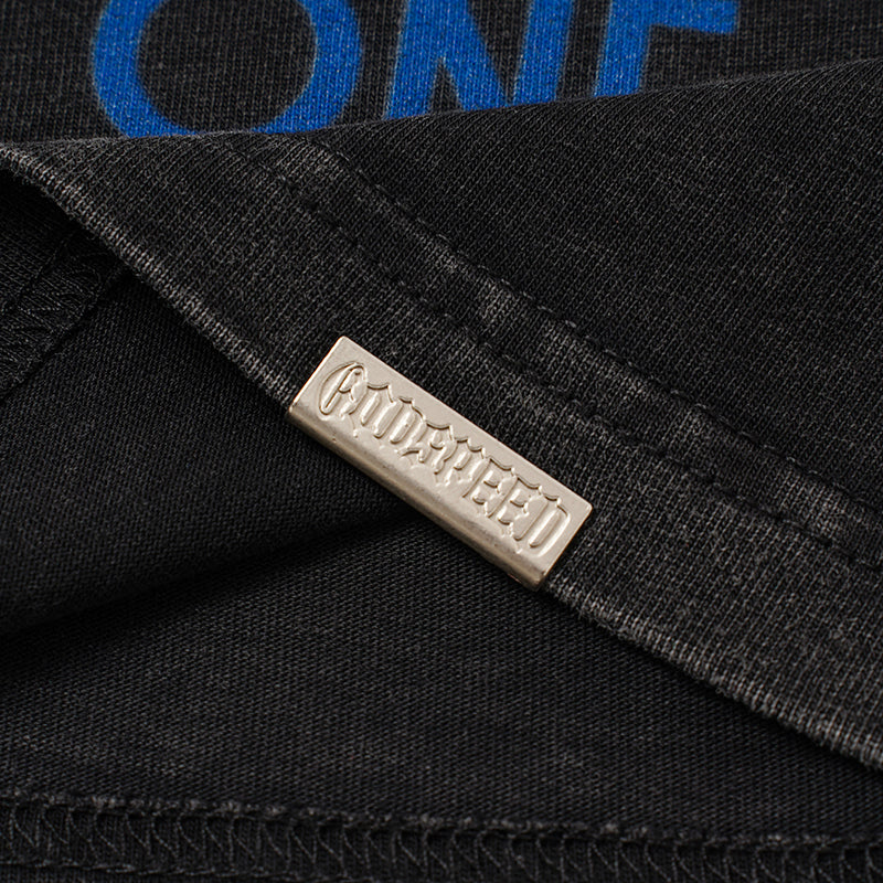 Godspeed Landscape Helicopter Graphic T‑Shirt
