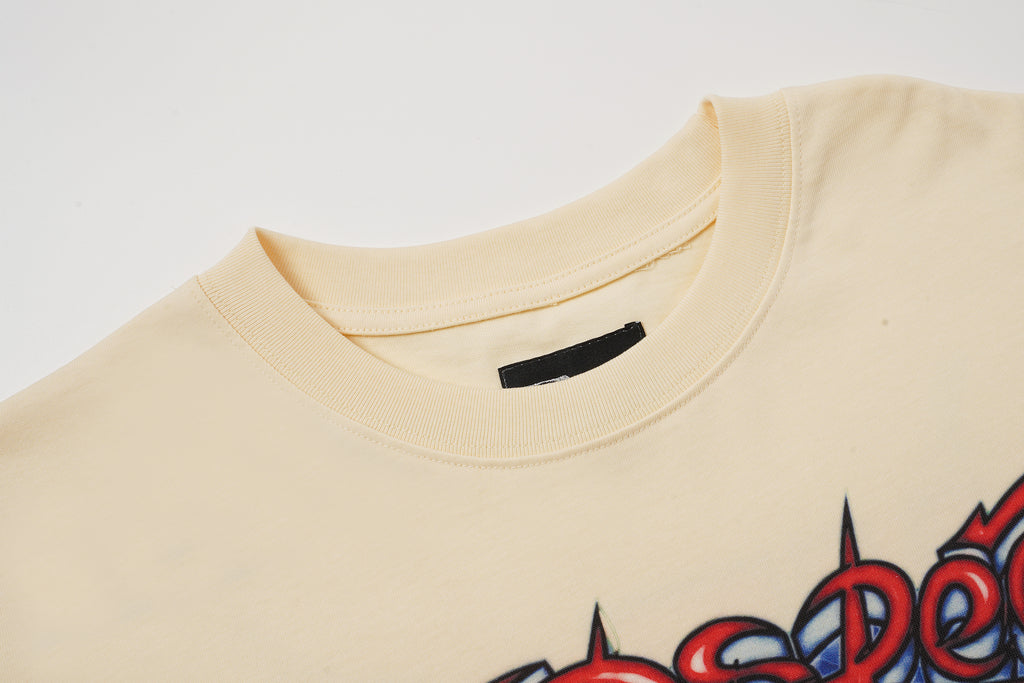 Godspeed Retro Figure Graphic Short‑Sleeve T‑Shirt