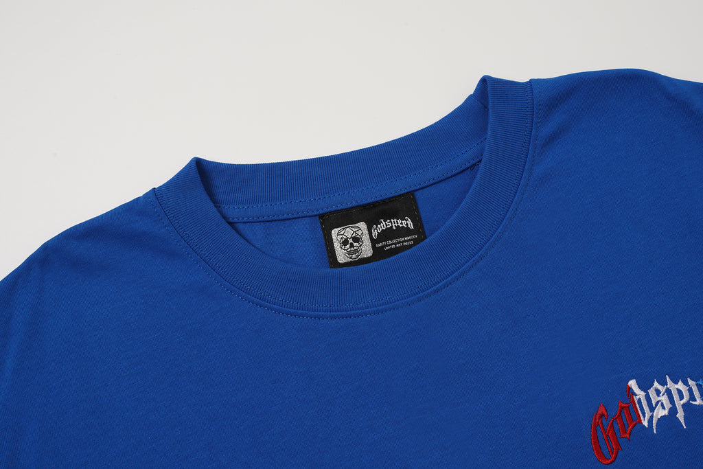Godspeed Minimal Small‑Logo Basic T‑Shirt