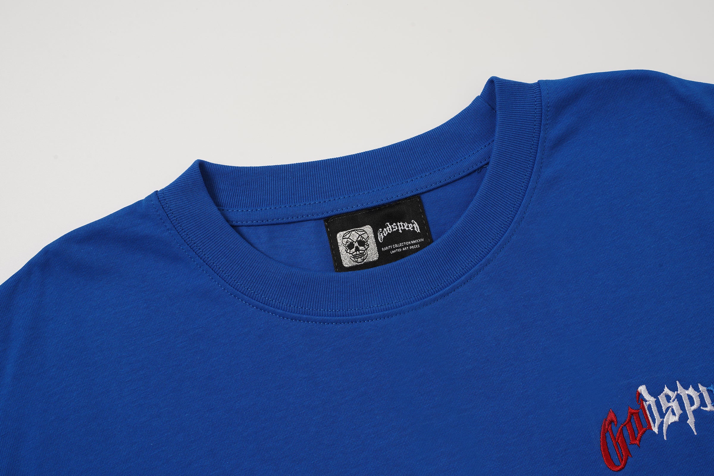 Godspeed Minimal Small‑Logo Basic T‑Shirt