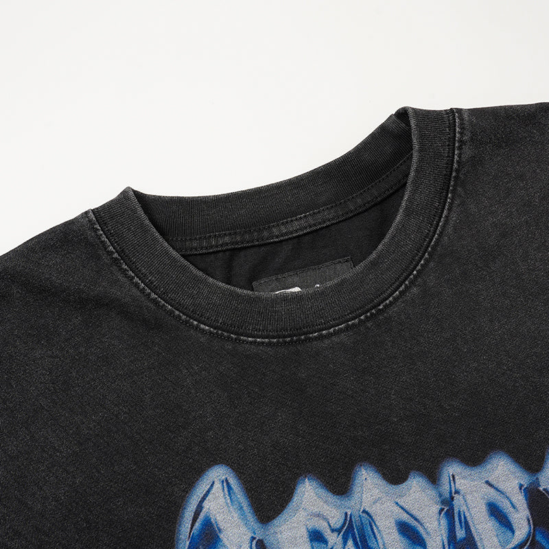 Godspeed Neon High‑Heels Graphic T‑Shirt