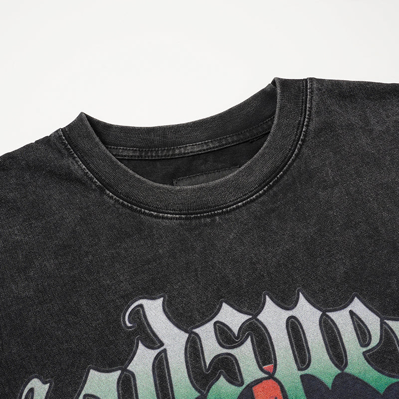 Godspeed City‑Scene Logo T‑Shirt