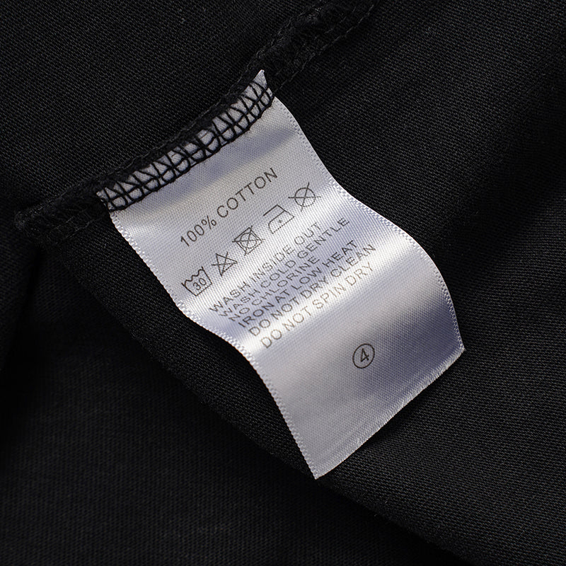 Godspeed Hollywood Flame Print T‑Shirt
