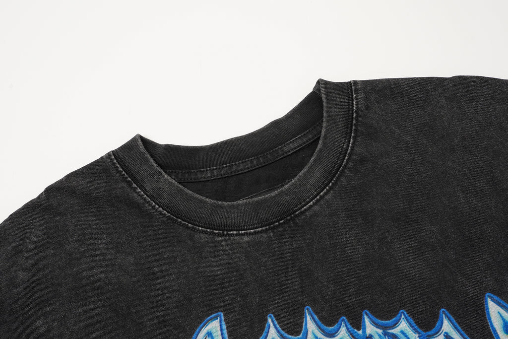 Godspeed Lightning Graphic T‑Shirt