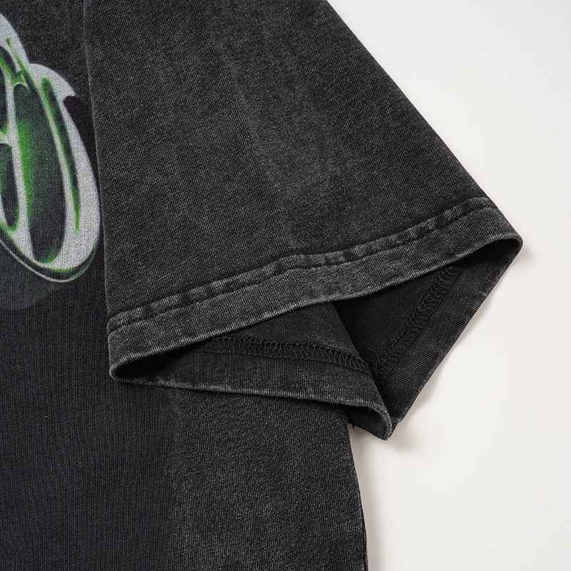 Godspeed Green Logo Graphic T‑Shirt