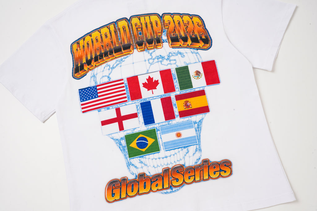Godspeed Skull Flag Graphic T‑Shirt