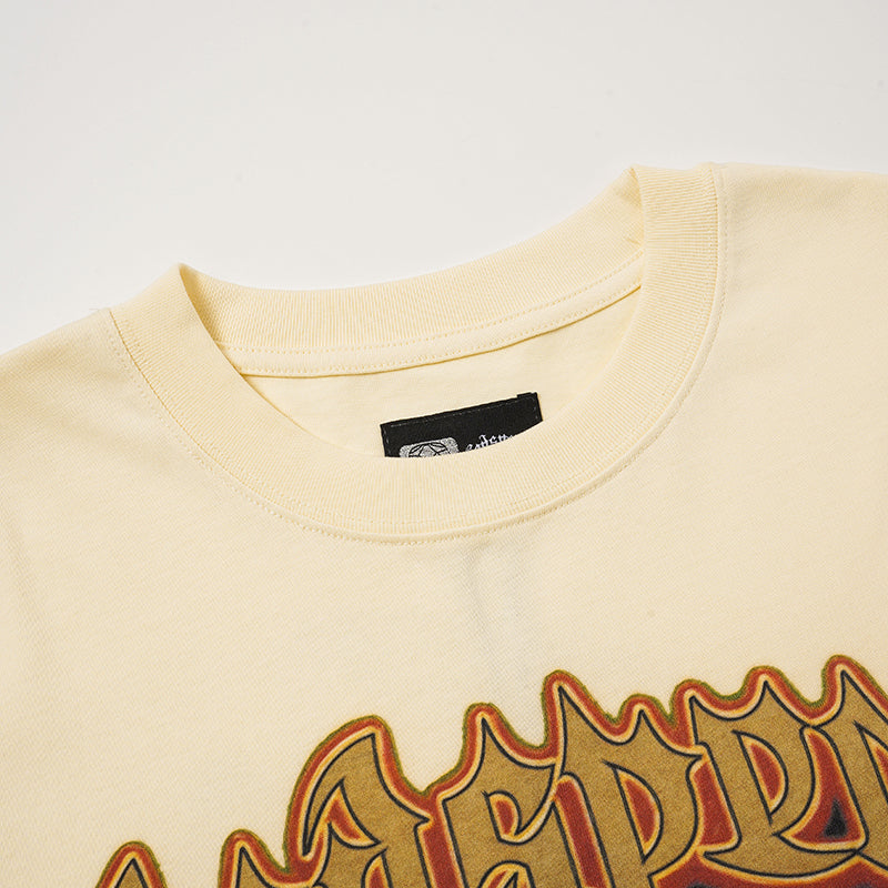 Godspeed Retro Car Scenery Graphic T‑Shirt