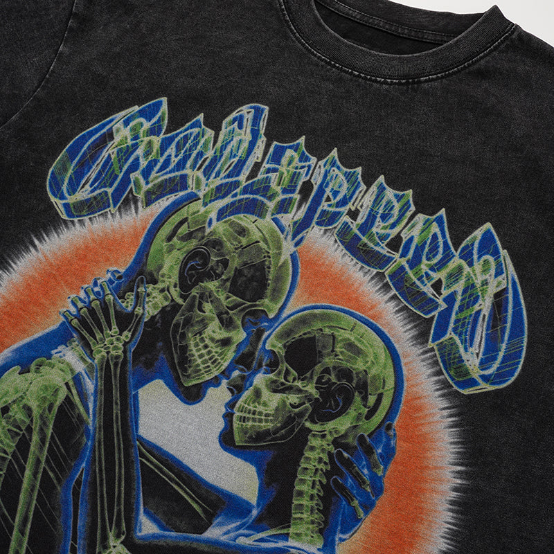 Godspeed Alien Figure Graphic T‑Shirt
