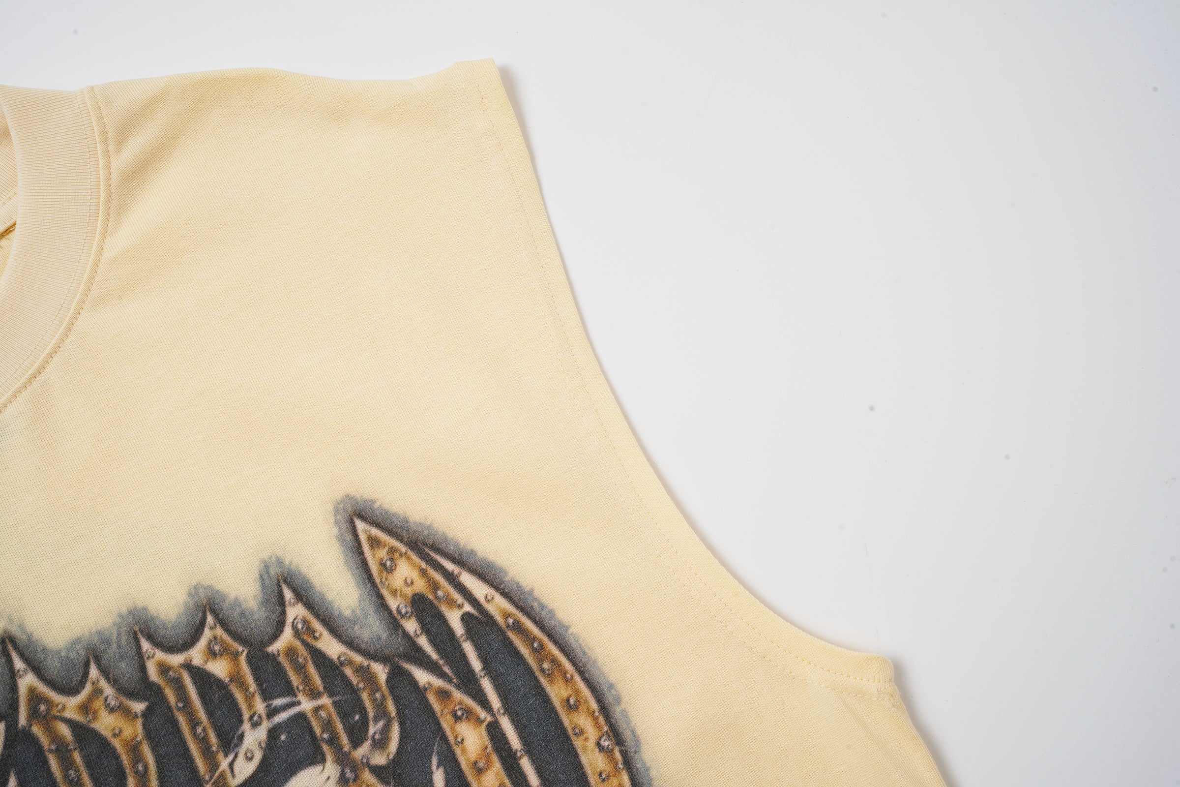 Godspeed Eagle Graphic Cream Tank Top