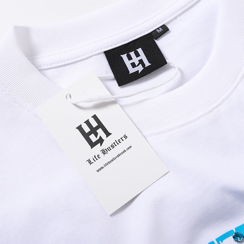 Life Hustlers H‑Logo Short Sleeve T‑Shirt