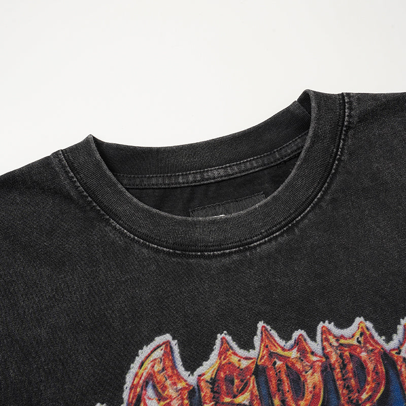 Godspeed Out Of Many One Flame Graphic T‑Shirt