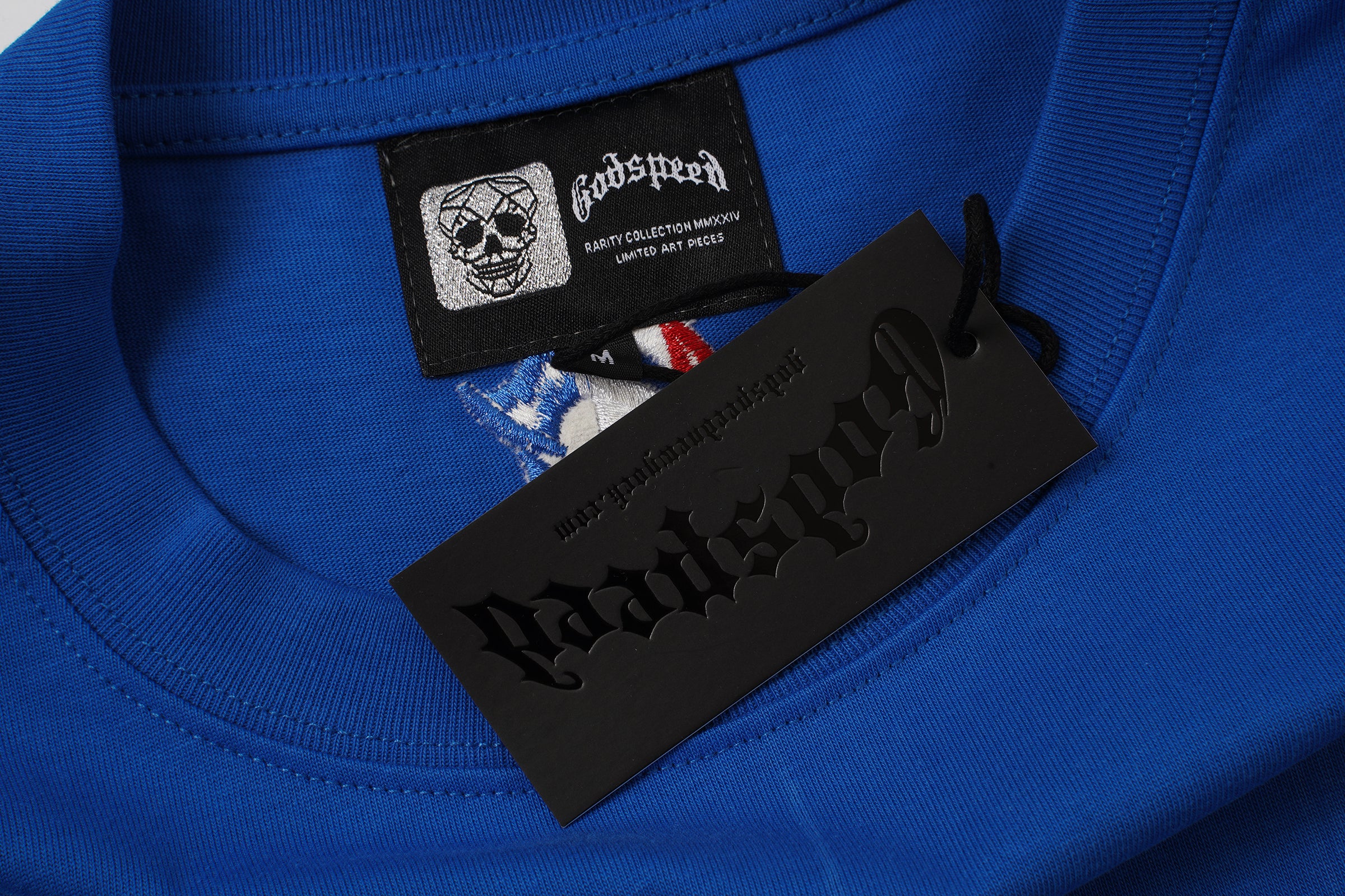 Godspeed Minimal Small‑Logo Basic T‑Shirt