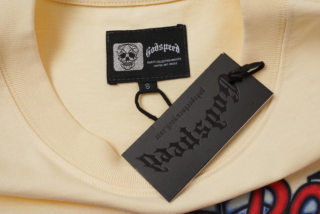 Godspeed Retro Figure Graphic Short‑Sleeve T‑Shirt