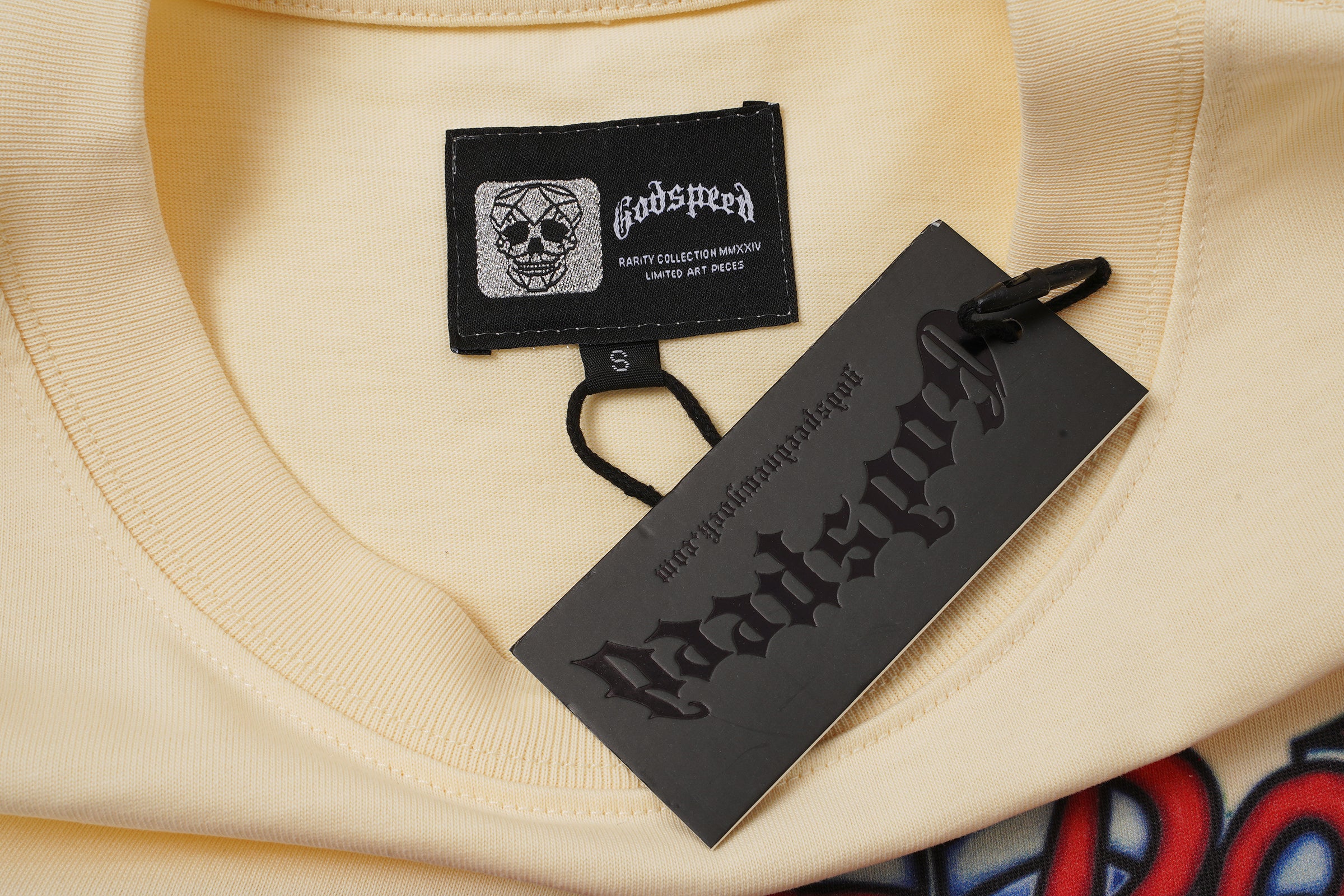 Godspeed Retro Figure Graphic Short‑Sleeve T‑Shirt