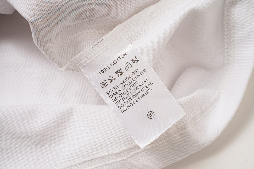 Godspeed Mountain Graphic White T‑Shirt