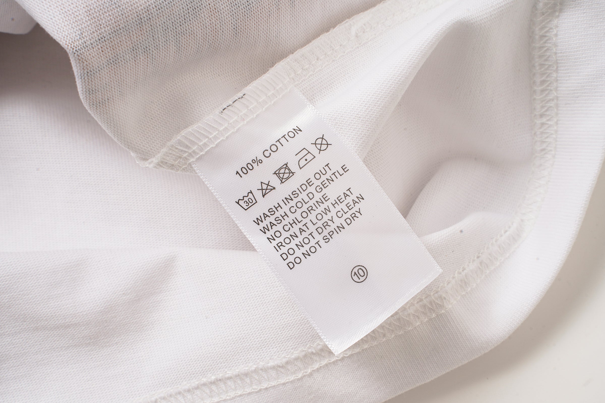 Godspeed Mountain Graphic White T‑Shirt
