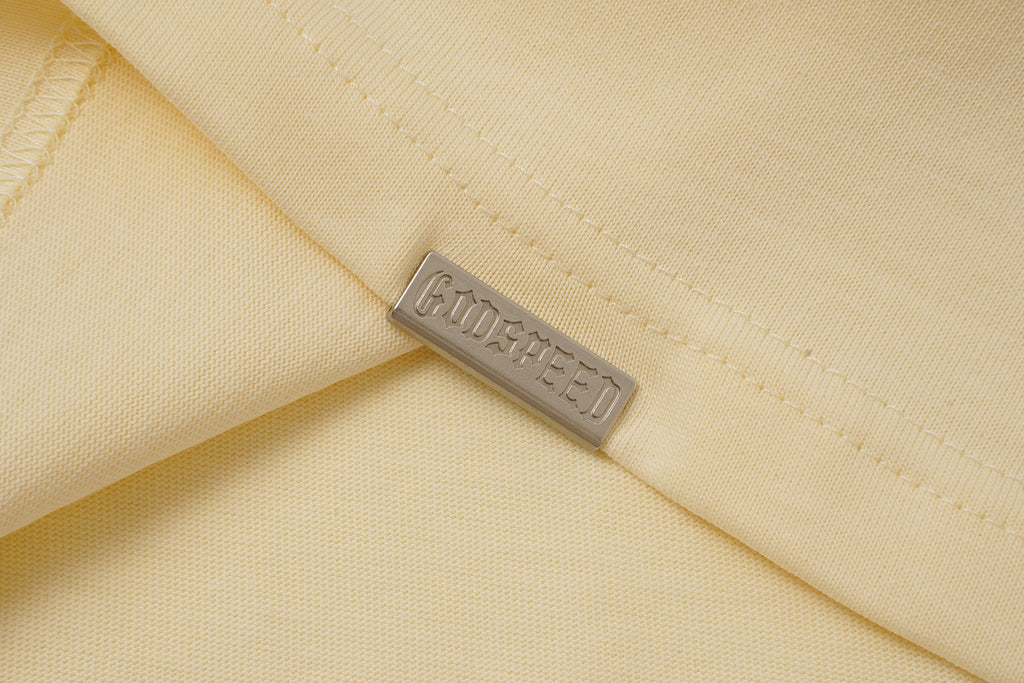 Godspeed Flame Graphic Cream T‑Shirt