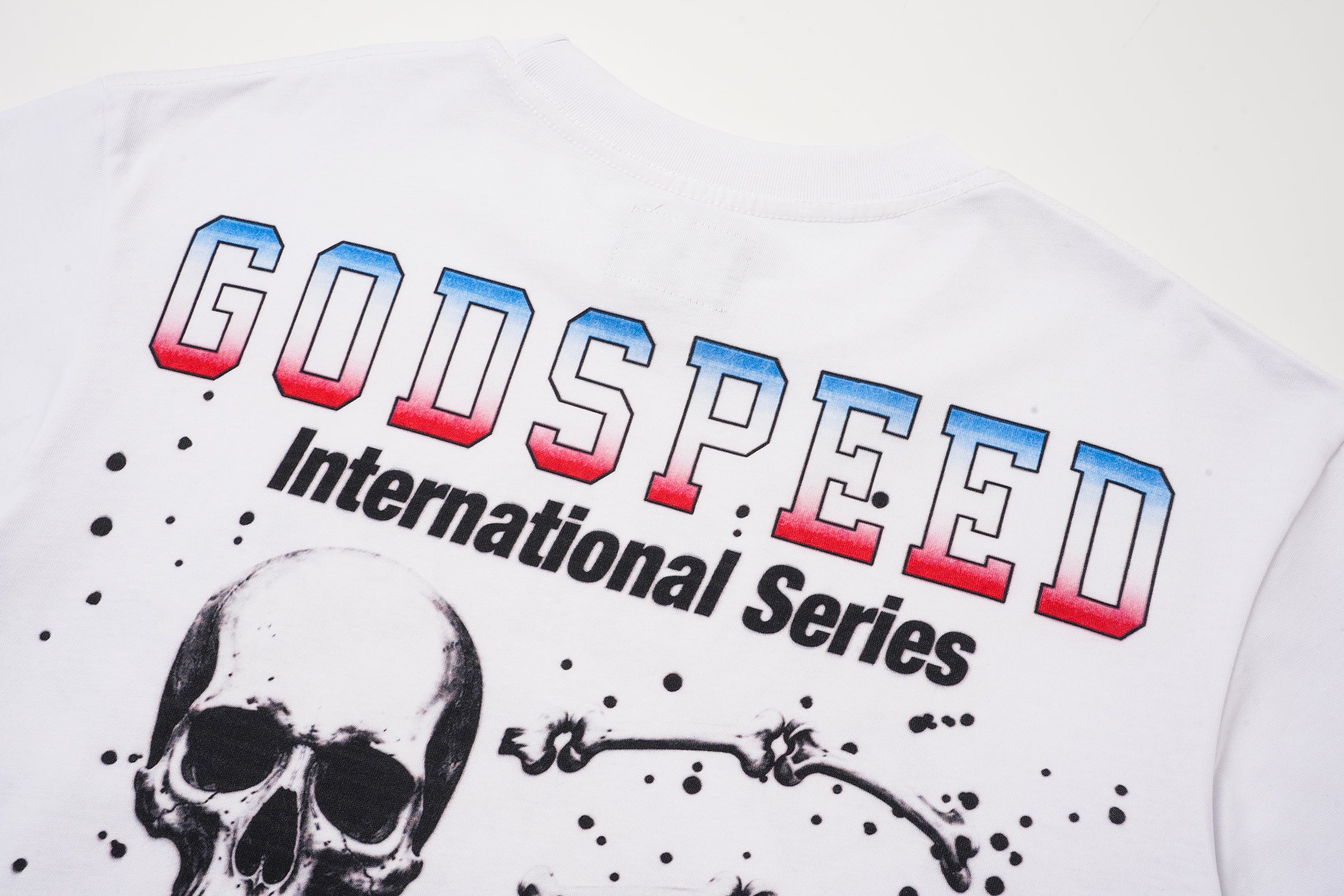 Godspeed Colour‑Skull Graphic T‑Shirt
