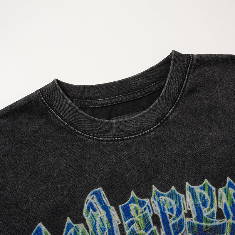 Godspeed Alien Figure Graphic T‑Shirt