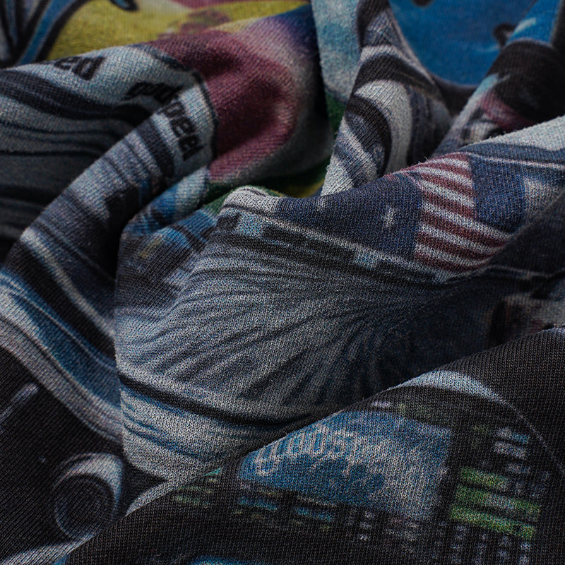 Godspeed Racing‑Scene Graphic T‑Shirt